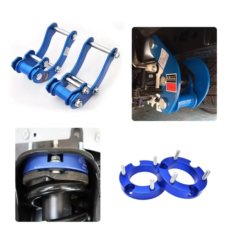 Lift Kit Front Strut Shocks Spacers Adapters Rear Leaf Spring Shackles for Triton ML MN