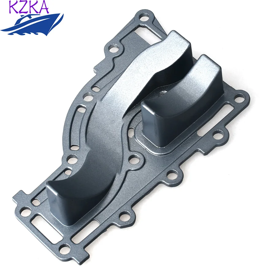 

Внутренняя крышка, выхлоп 63V-41111-00-1S для подвесного мотора Yamaha, 2-тактный, 9,9 л.с., 15 л.с., 63 В-41111-00 63 В-41111, детали лодочного двигателя