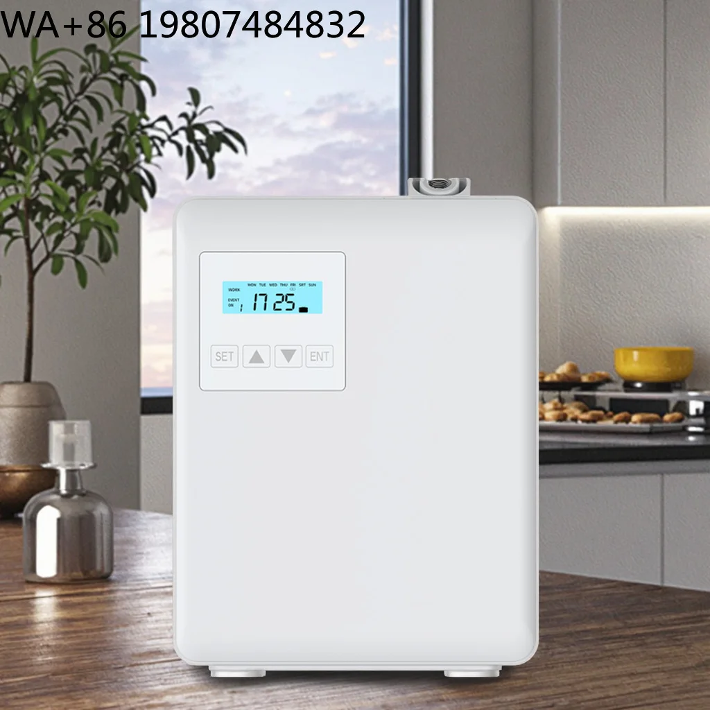 300ml Large Capacity Plastic Waterless Scent Nebulizer Portable Fragrance Diffuser Custom Logo Support Silent Air Freshener For