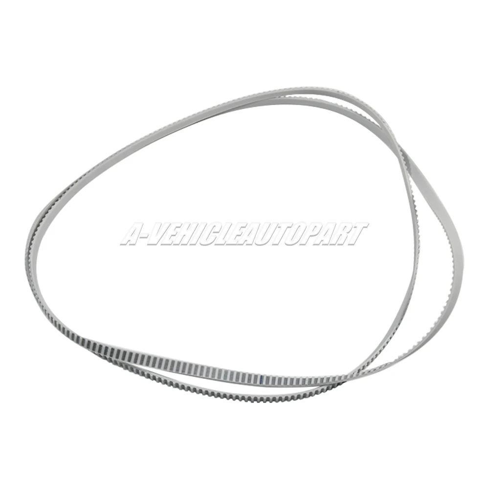 1 قطعة لأودي TT MK1 8N 1999-2006 رودستر مؤقت اشتعال جديد سقف الرياح منحرف الطاقة مسننة حزام أبيض 8N7862997 اكسسوارات السيارات #3