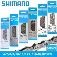 Shimano 8 9 10 11 Speed Bicycle Chains HG40 HG54 HG95 HG601 HG701 HG901 116 Links MTB Road Racing Bike Chain