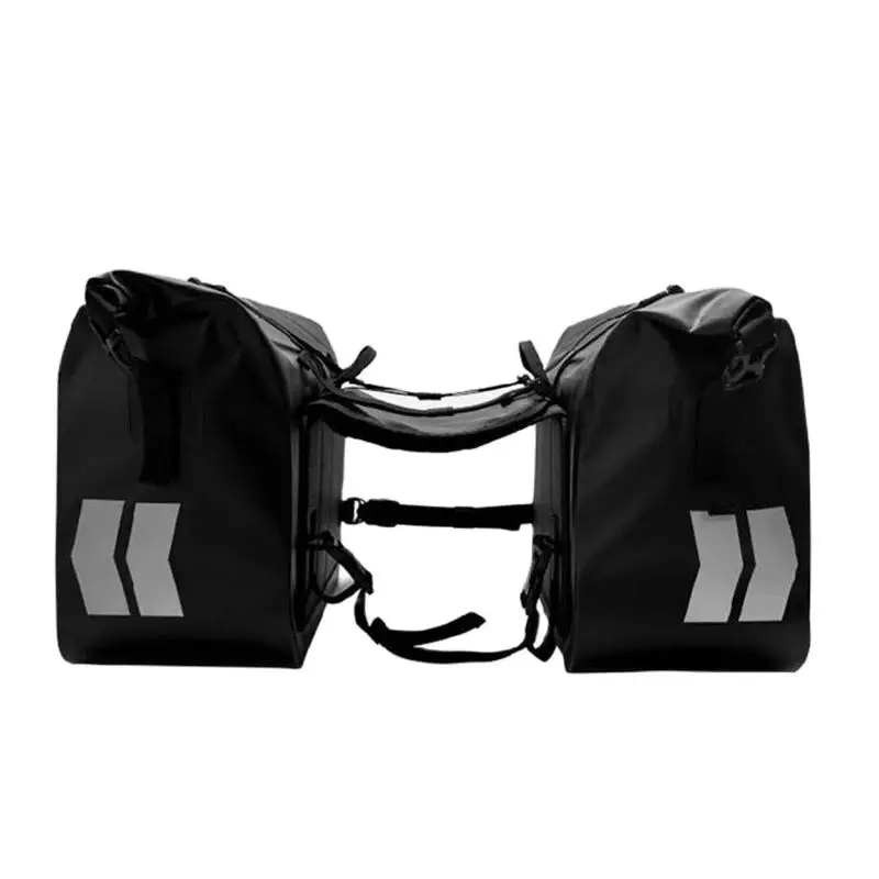 

Водонепроницаемая подвесная сумка 30-70 л для хранения велосипедов и мотоциклов, водонепроницаемая сумка большой емкости с задним краем, хвостовая посылка Y486