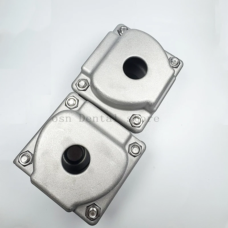 1pcs Dental Valplast Flexible Denture Flask Aluminium For Denture Injection System Machine Dentist Laboratory Tool