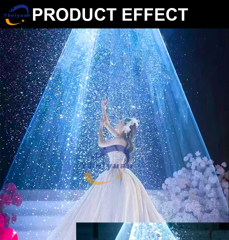 15W Vollfarbige RGB-Animations-Laserbeleuchtung ILDA, RJ45, DMX, Mobile App-Steuerung Bühnenlaser für Disco, DJ, Bar, Hochzeit, Party – Detail 9