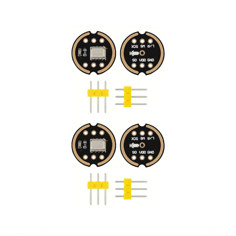 INMP441 MEMS Microphone Module – Omnidirectional High Precision Low Power I2S Interface, Compatible with ESP32