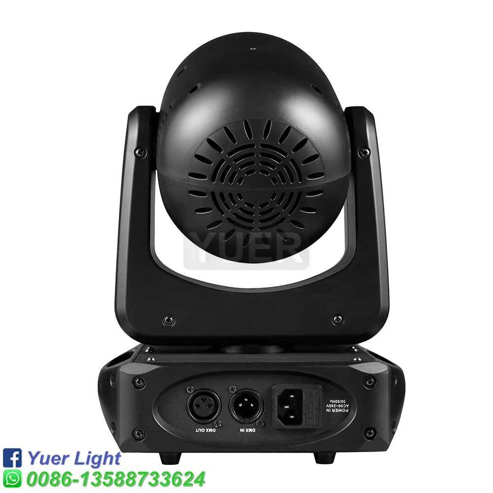 Imagem -03 - Bee Eye Moving Led Spot Light e Gobo Lados Prisma Controlador Dmx Moving Spotlight Disco dj Party Light Novo 150w