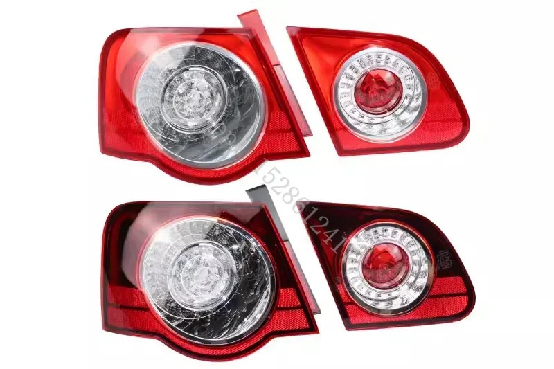 

Dark red Car Rear Tail Light Turn Signal Taillights Brake Warning Lamp Accessorie For VW Volkswagen Passat B6 2006 2007 ~ 2011