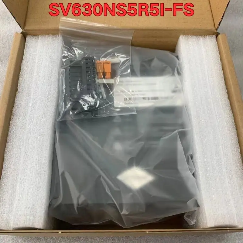 New original servo drive SV630NS5R5I-FS Original authentic Latest Pricing for 2026