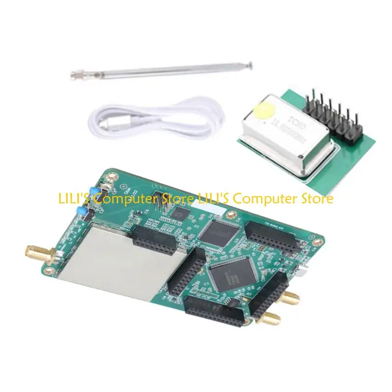 

A52B Radio Board External TCXO Clock Module 1MHz to 6GHz Ranging USB Connection