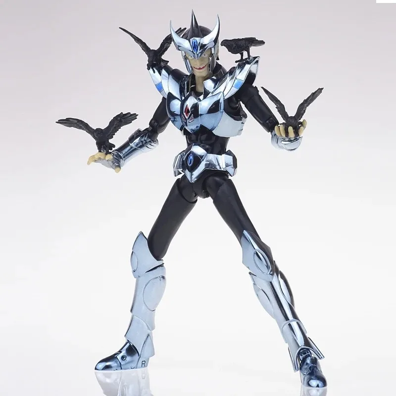 متوفر في المخزون CS Saint Seiya أسطورة القماش EX Centaurus Babel Auriga Capella الفضة فرسان زودياك عمل نموذج لجسم