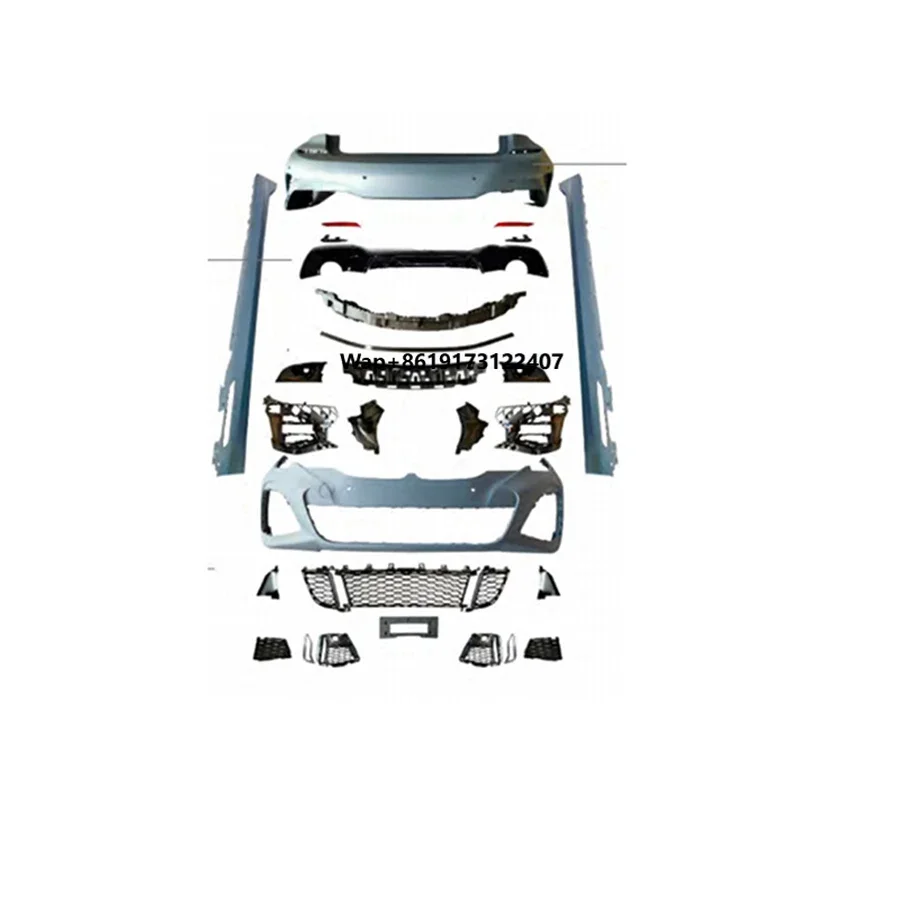 

For Bodykit G20 G28 3 Series MT Body Kit PP Front Bumper Side Skirt Rear Bumper M Sport G20 MTECH Body Kit