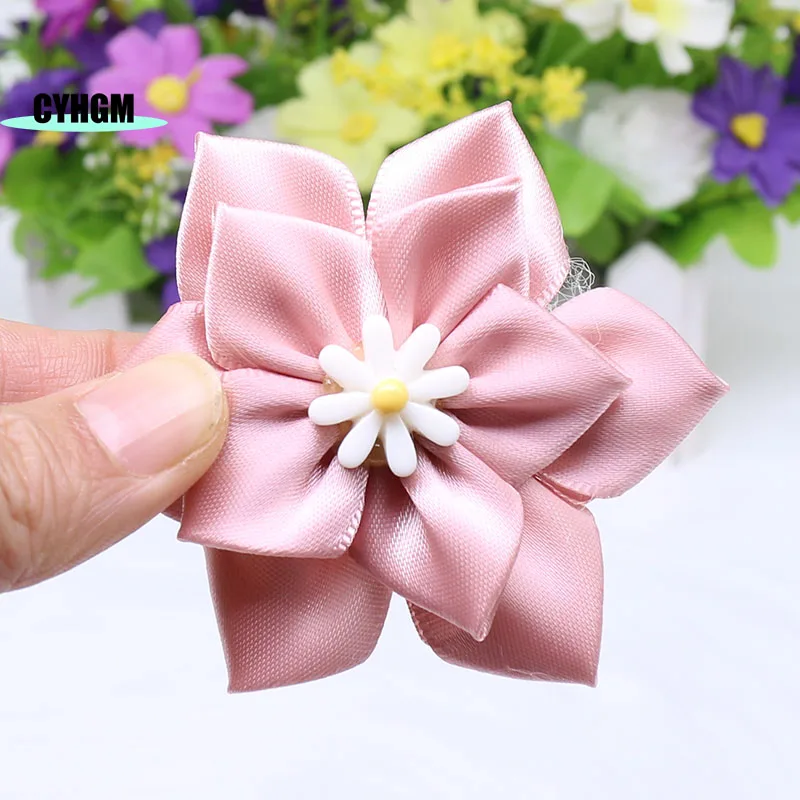 New  flowers Children's hairpins set and Elastic hair band Girls Headband Lovely Barrettes H15