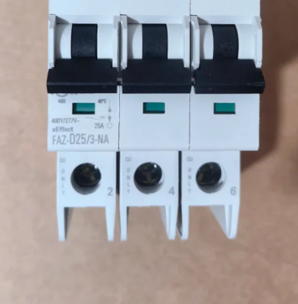New FAZ-D25/3 High break miniature Circuit breaker EA