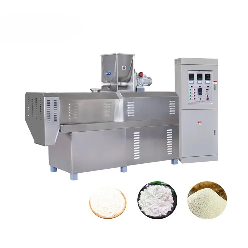 2026 High Efficiency Twin Screw Extruder Modified Starch Production Line Pre-gelatinized Tapioca Starch Processing Plant