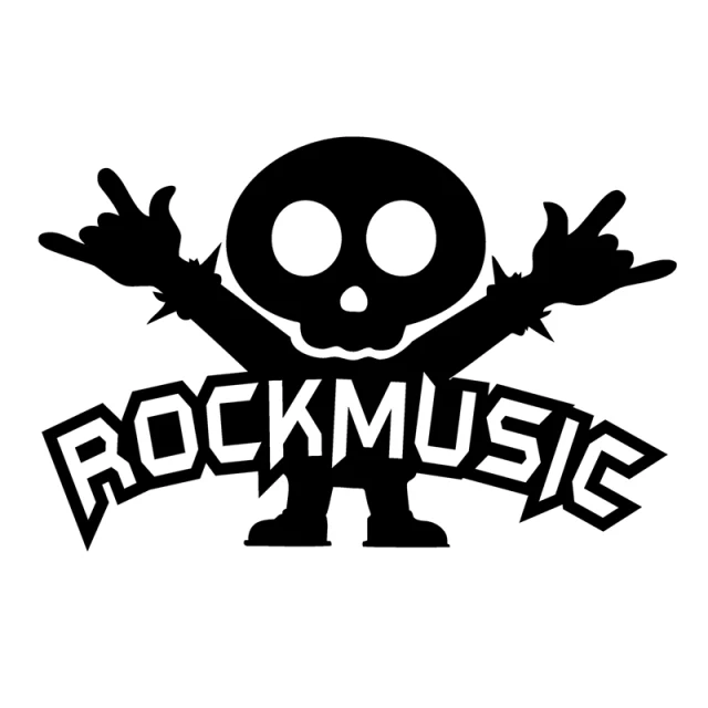 

Car Sticker Fun rock music Motorcycle Bumper Trunk Laptop Window Decals Vinyl Decoration Car Styling 20*13cm