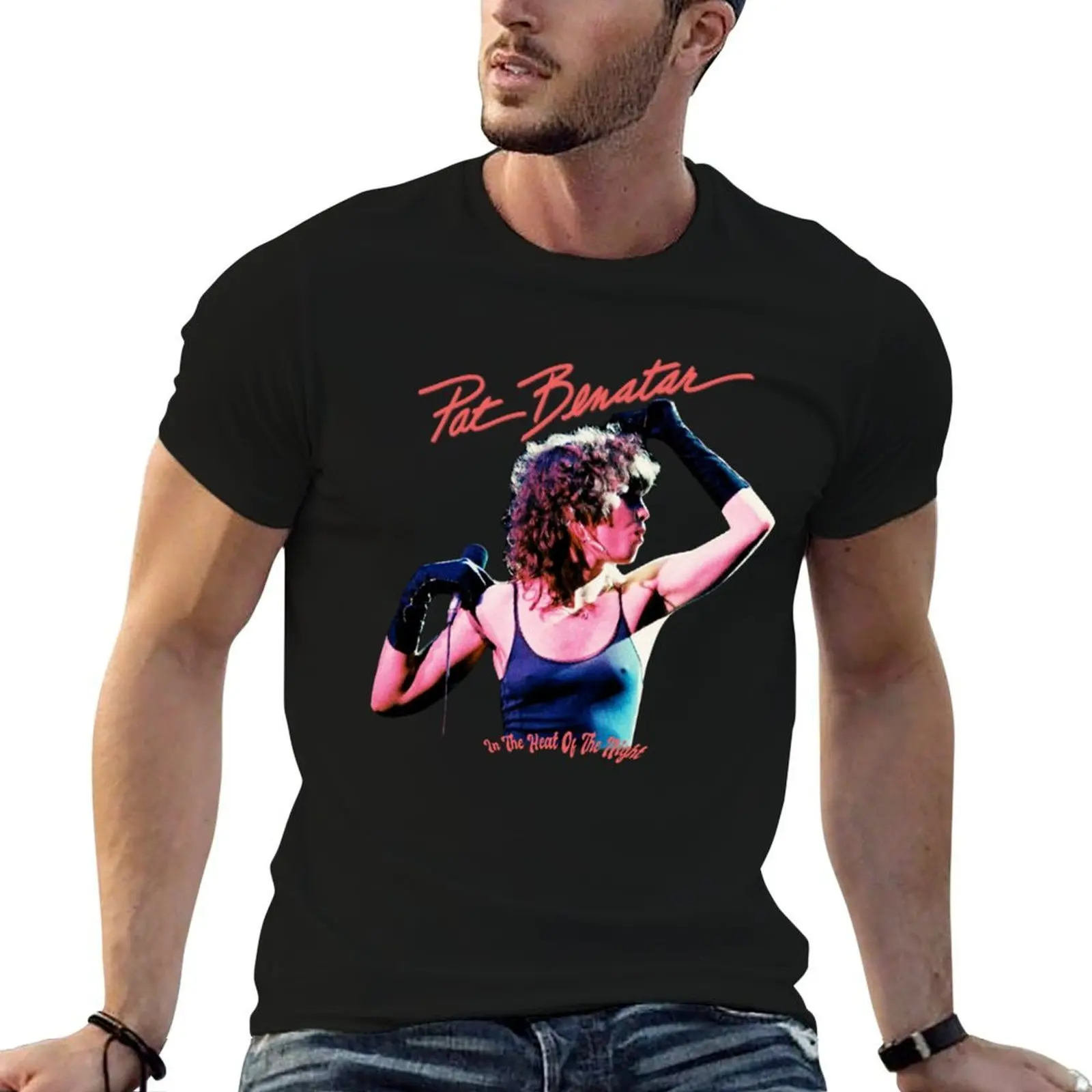 Pat Benatar - In the Heat of the Night T-Shirt anime figures Louboutins sweat shirts, men