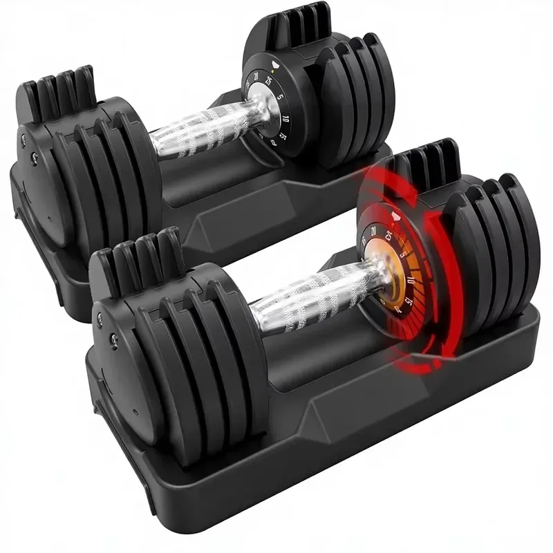 Professional Hexagonal Dumbbell Set Non Slip Durable Fitness Standard Weight Training Equipment