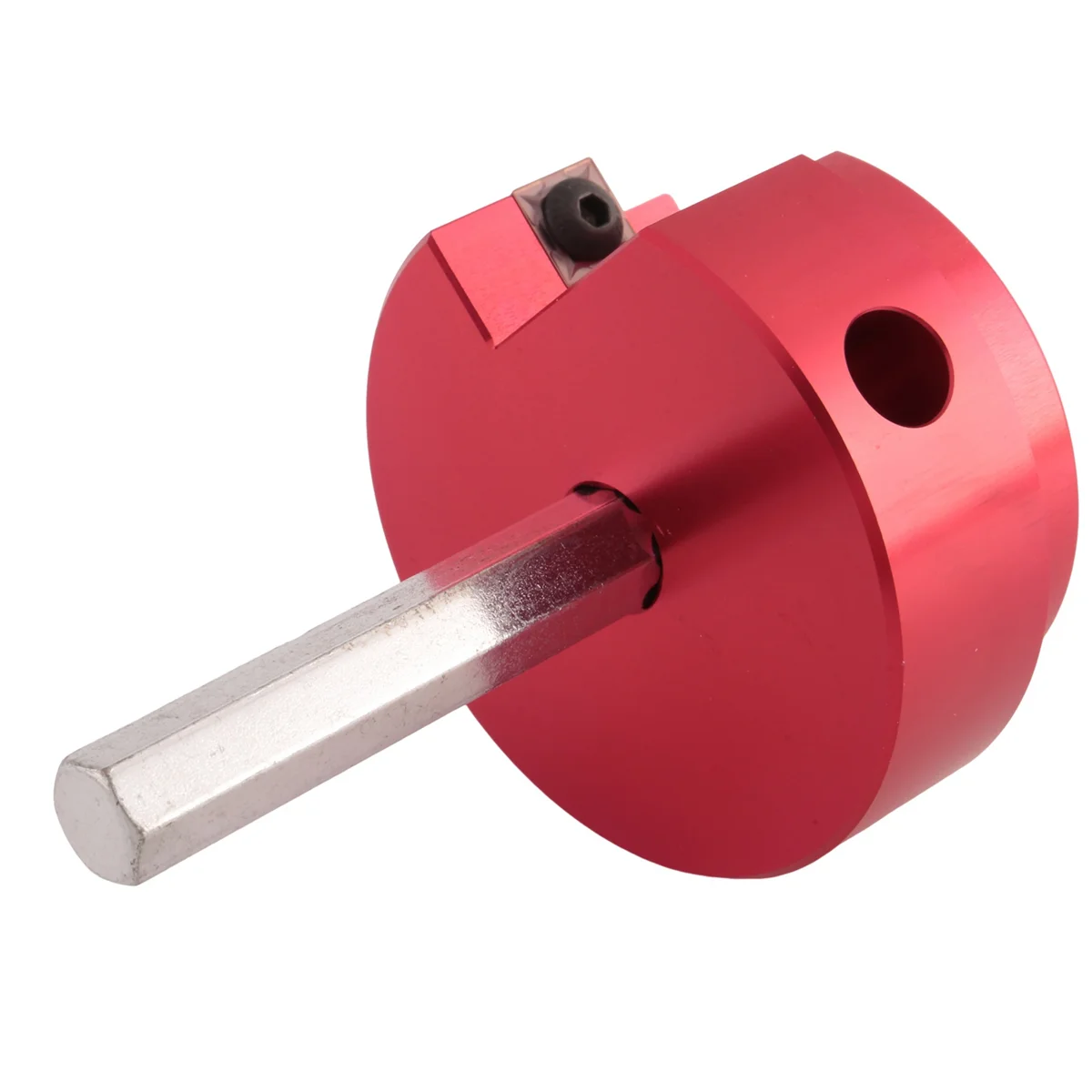 

Развертка для труб из ПВХ, 2025+, алюминиевая головка длиной 1,5 дюйма, фитинги из ПВХ, защита головок из ПВХ с шестигранным валом 0,315 дюйма, для водопроводных линий