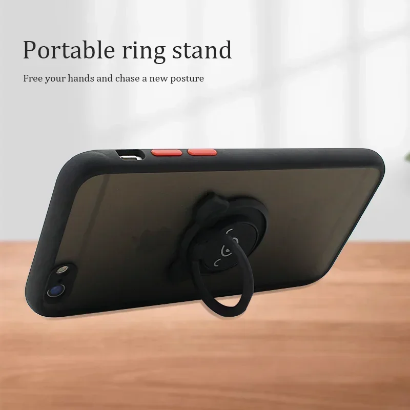 

Cute Mobile Phone Finger Ring Holder Folding Buckle Sticker Stand for Xiaomi Samsung IPhone 13 14 Phone Accessories