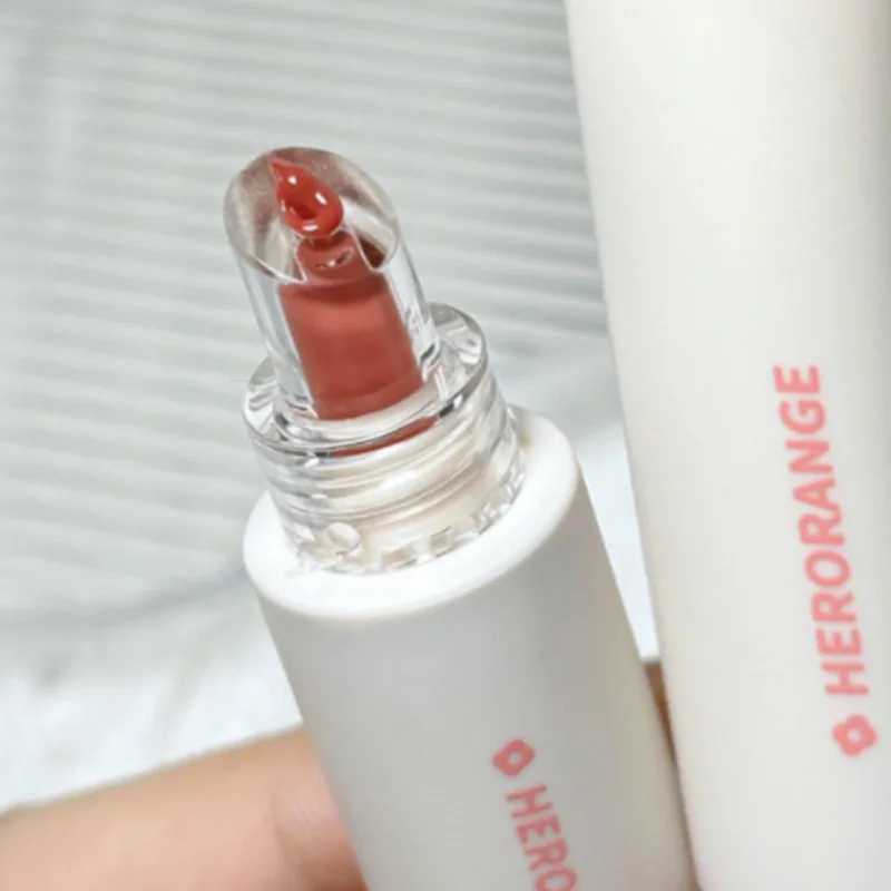 크리스탈 프로즌 미러 립글로스, 보습 및 투명 유리 립글로스, 워터리 앤 푸티 립스틱, 립스틱 화장품