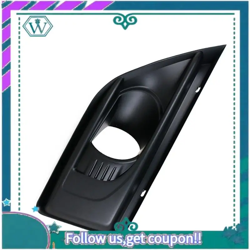 

Upgraded 7414SC Car Front Bumper Fog Lamp Frame Cover Foglight Bezel Lid Hood Trim For Citroen C4 Picasso