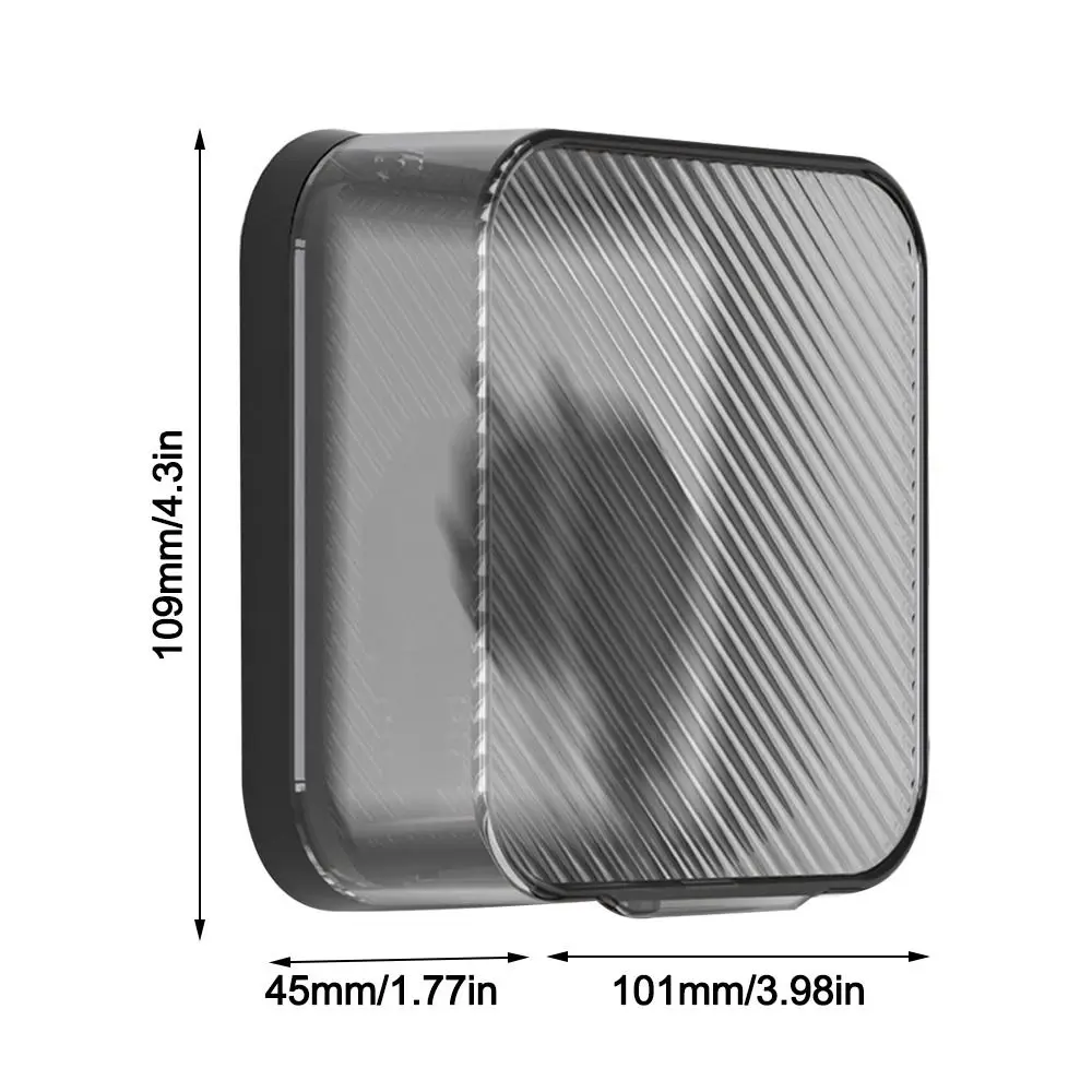 Cubierta protectora de interruptor tipo 86, Protector de enchufe impermeable transparente, cubierta impermeable de interruptor autoadhesivo a prueba de salpicaduras