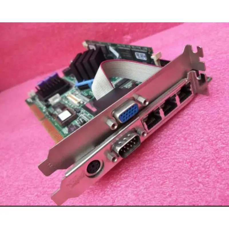PCA-6751 REV. Carte mère IPC demi-format B1 PCA-6145B 45L PCA-6772F Rev.A2 PCA-6742LV Rev.A1 PCA-6742VE avec processeur et RAM