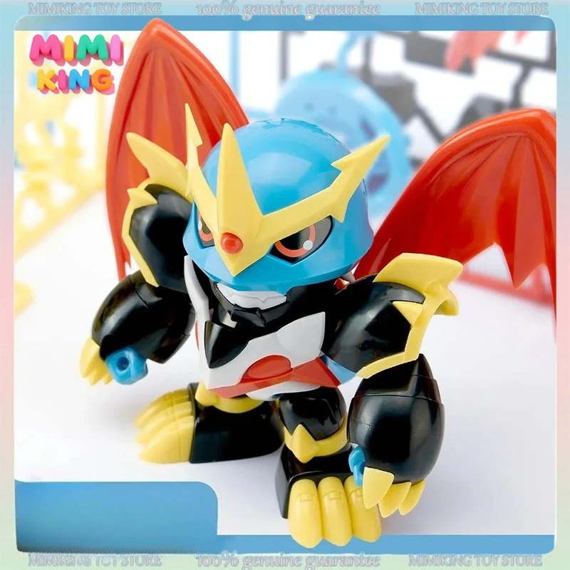 本物のプラバコ デジモンアドベンチャー2 第2波 組み立て済み