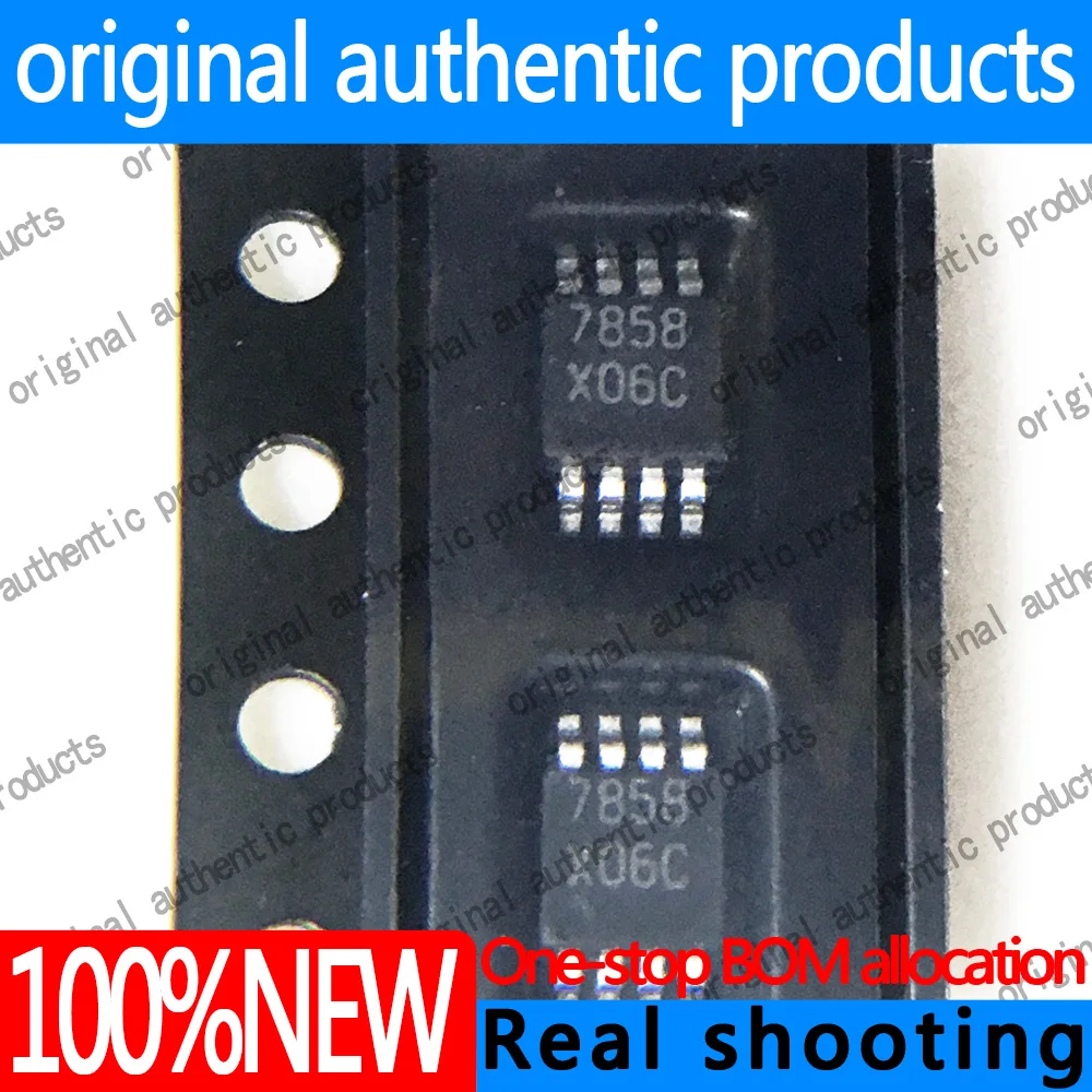 

(New)original packing ADC122S051CIMMX ADC122S051CIMM chip screen printing X06C VSSOP8