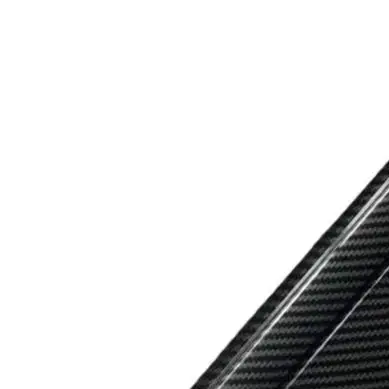 /Carbon /Texture /ABS Rearview Mirror Triangle Trim Panel Cover Left Right For Fiat 500 2012-2019 Replace 1SH17KX7AA 1SH16KX7AA