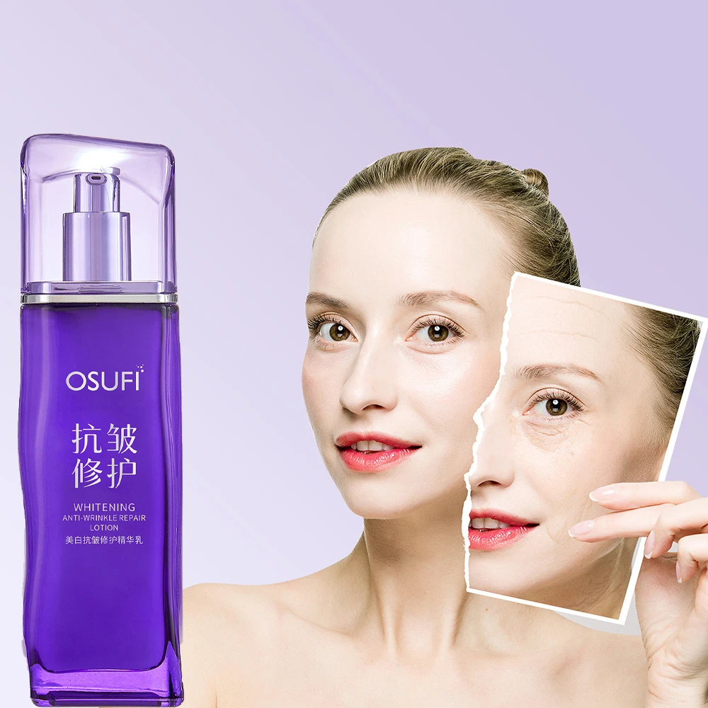 

OSUFI Beauty Salon Brighten Anti Wrinkles Repair Lotion Face Moisturizing Skincare Base Makeup Oil Control Improve Dark Sinking