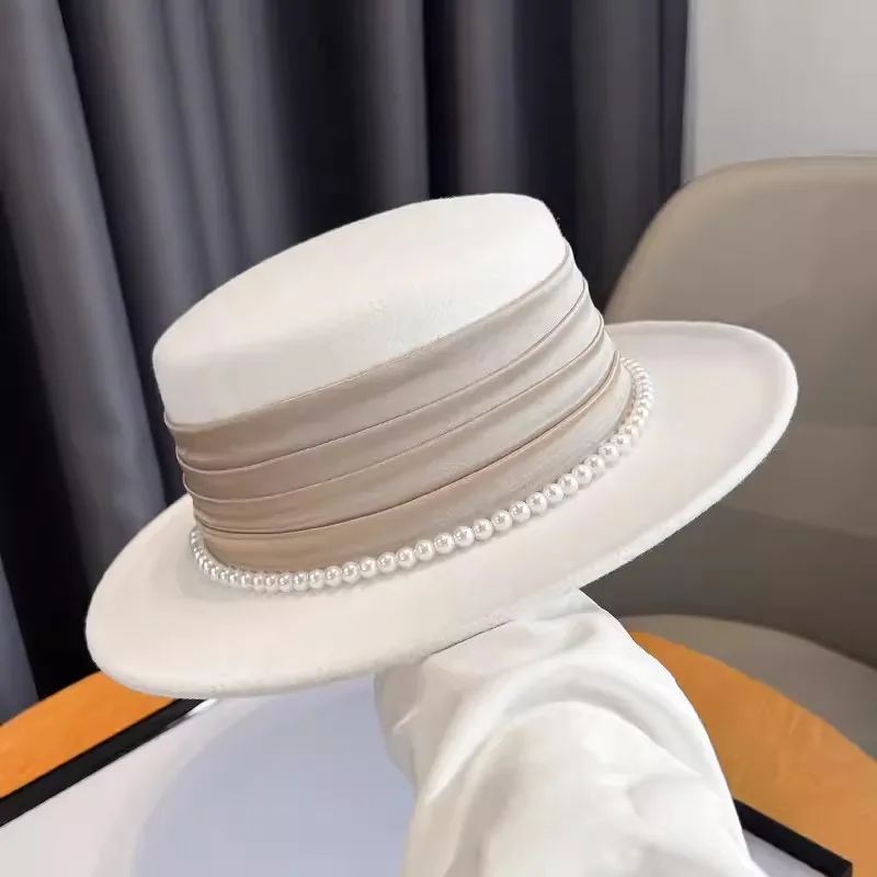 

hats for women hats for women for the sun Caps Women's free shipping elegant luxury domo hat new 2024 Panama fedora chapéu jazz