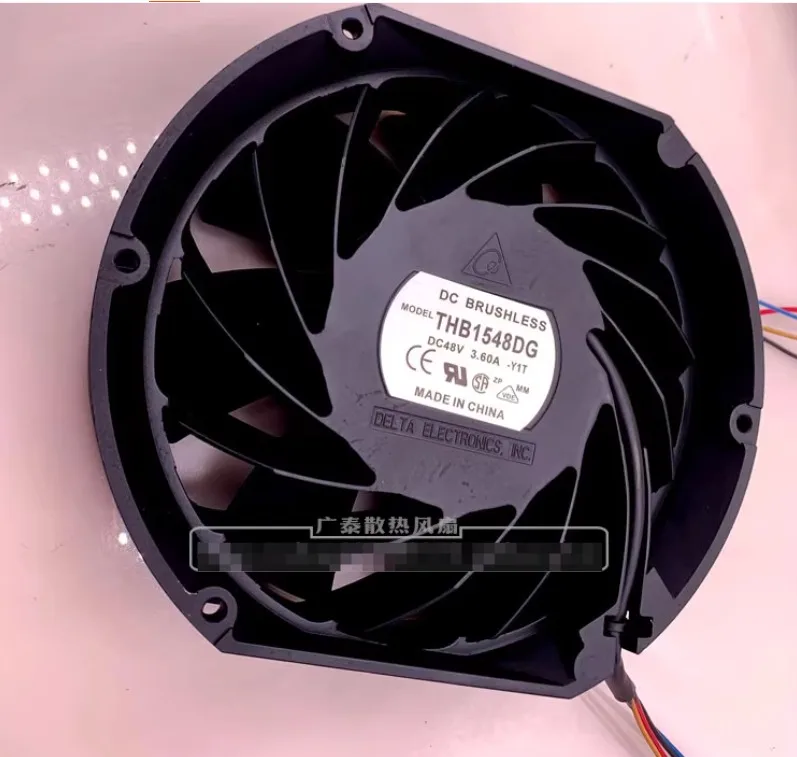 Delta Electronics THB1548DG DC 48V 3.60A 172x150x51mm 4-Wire Cooling Fan