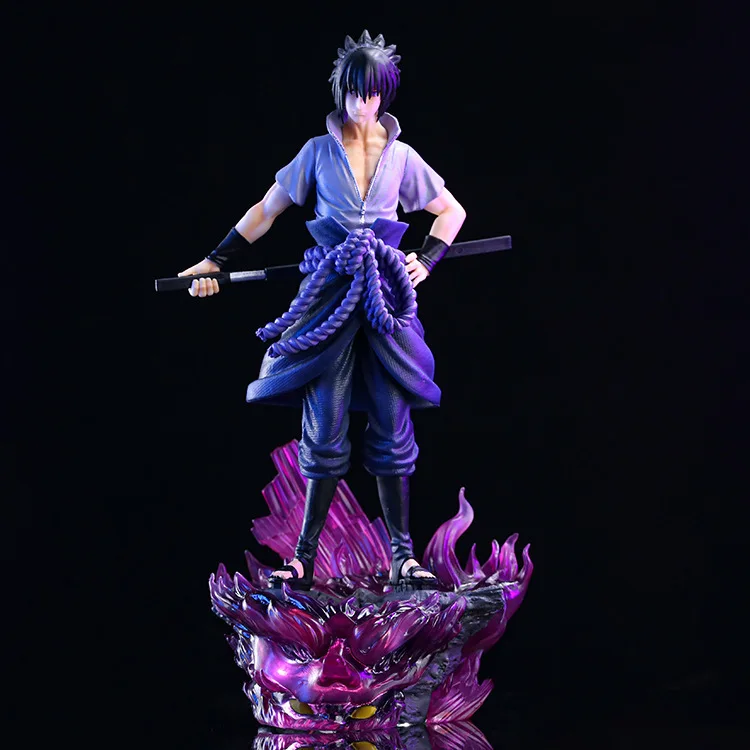 Naruto GK door god, Sasuke, giant waves, boxed anime figure doll ornament model wholesale