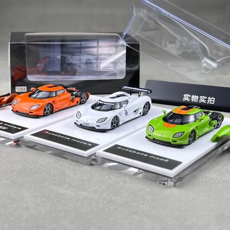 Autobots Model 1:64 CCGT open lid version alloy car model