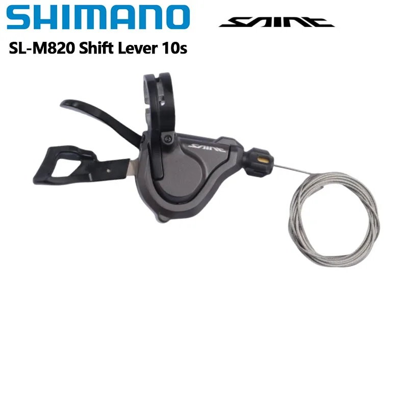 

SHIMANO SAINT M820 Shift Lever 10speed SL-M820 MTB Moutain Bike Shifter Lever Clamp Band 10s Right SL