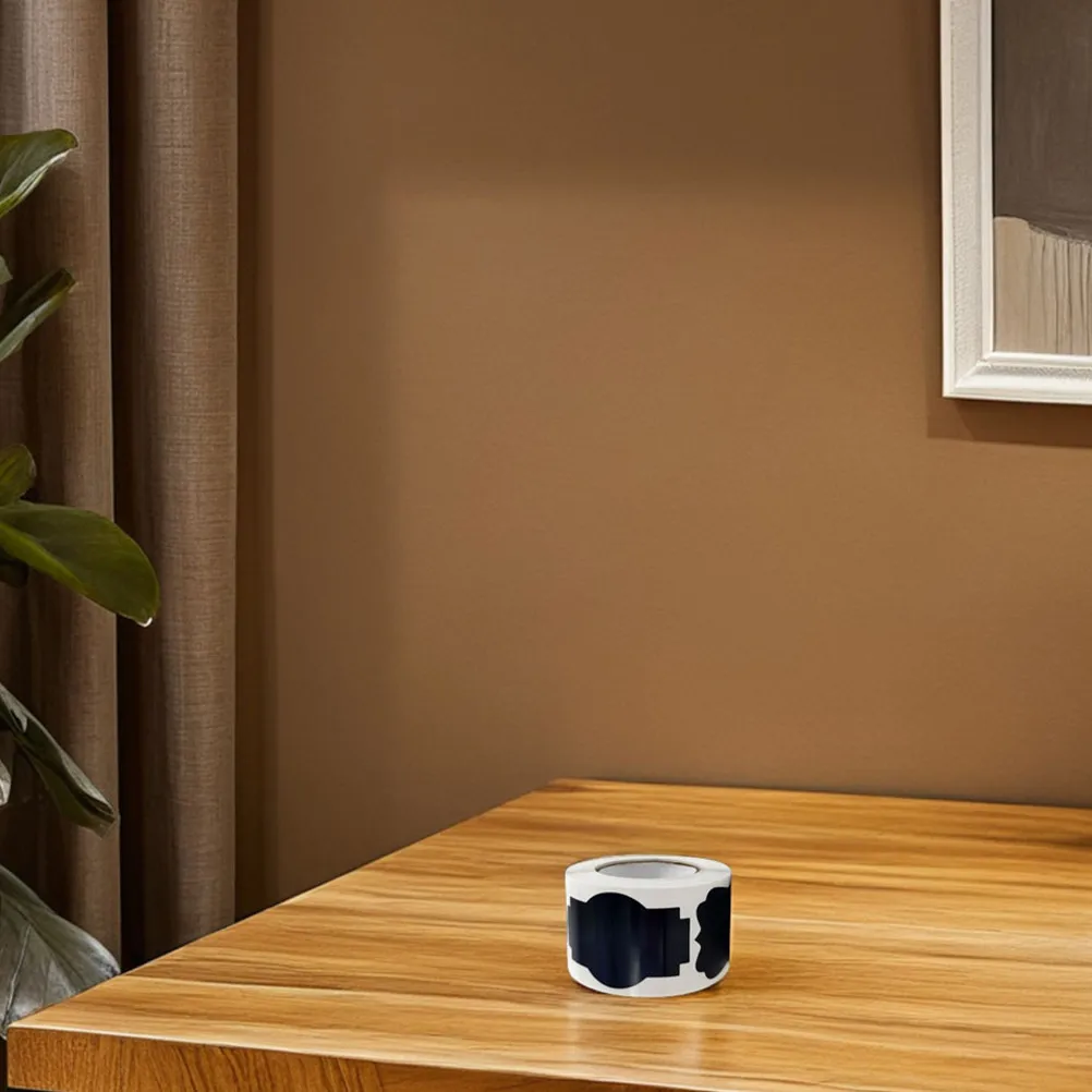 

2 Rolls Reusable Chalkboard Labels for Kitchen Pantry Containers Jars Bins Cabinets Seasoning Spice Bottles Food Storage