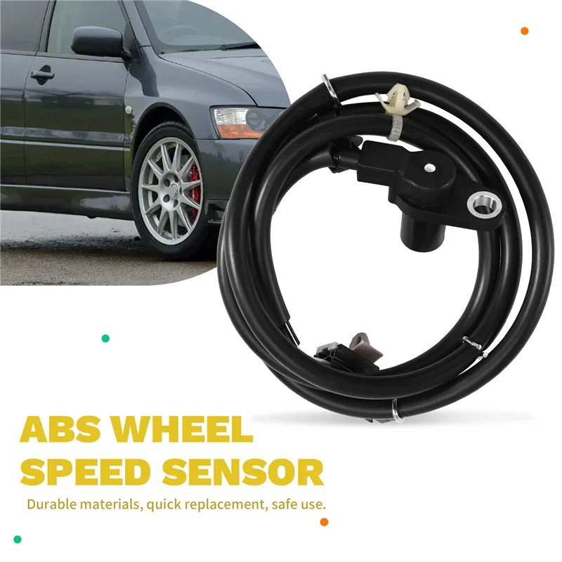 MR569148 Датчик скорости колеса ABS передний правый для Mitsubishi Lancer Evo 7 8 9 MR569148 SU12580 ALS1154 5S11127 MR569148