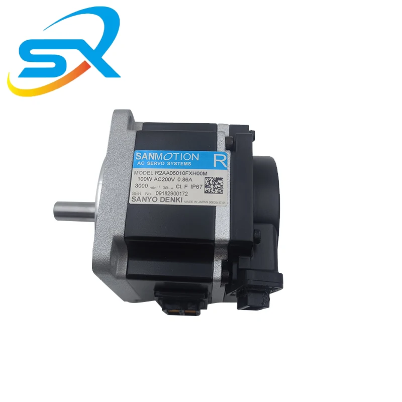 Factory rice Servo Motor  R2AA06010FXH00M 100w for Industriall Automation Negotiated sale