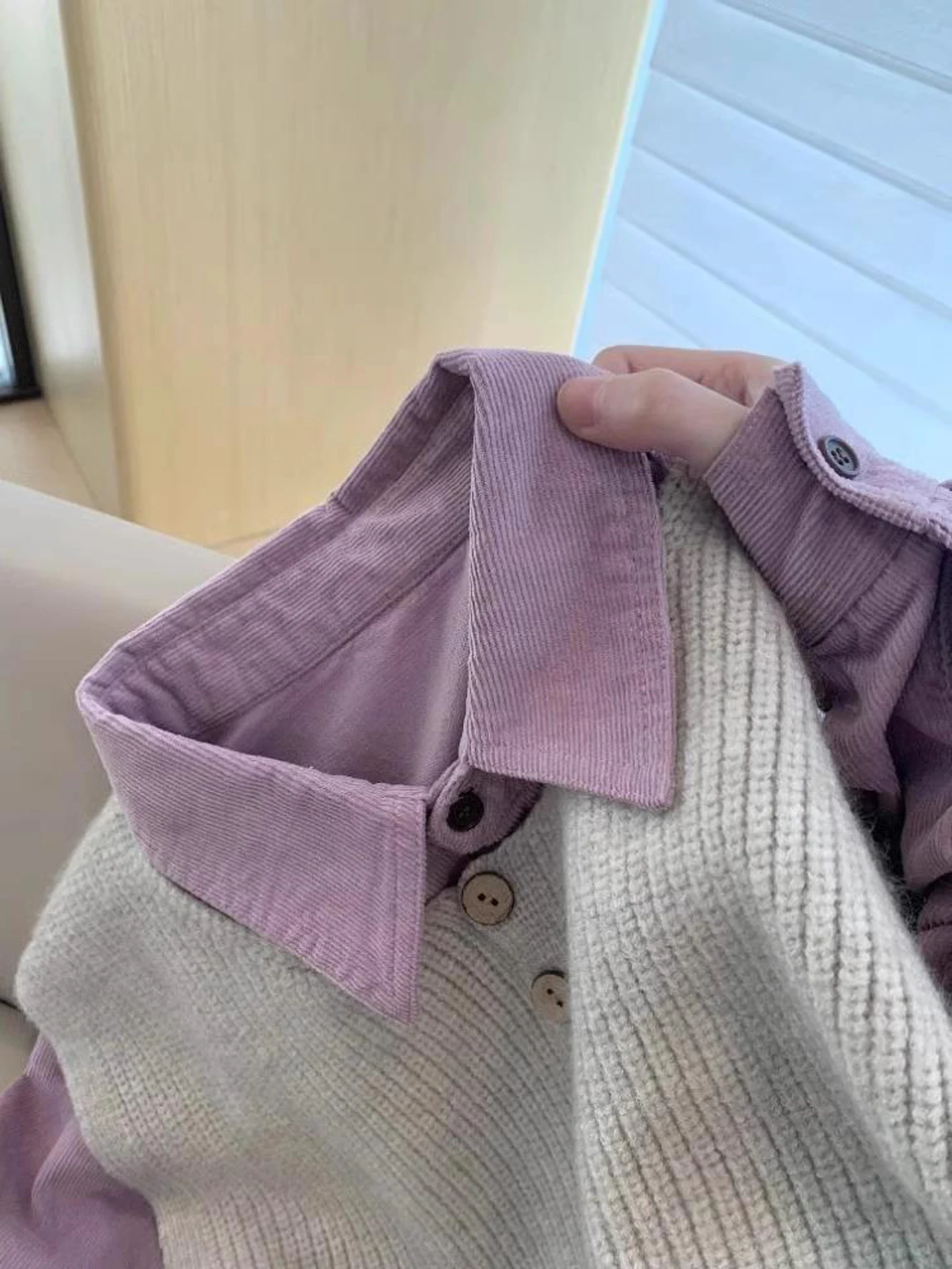 

Women's Knitted Vest irt Set Autumn Winter Vintage Knitwear Sweater Vest Outerwear Korean Sle Two-Piece Layered Top