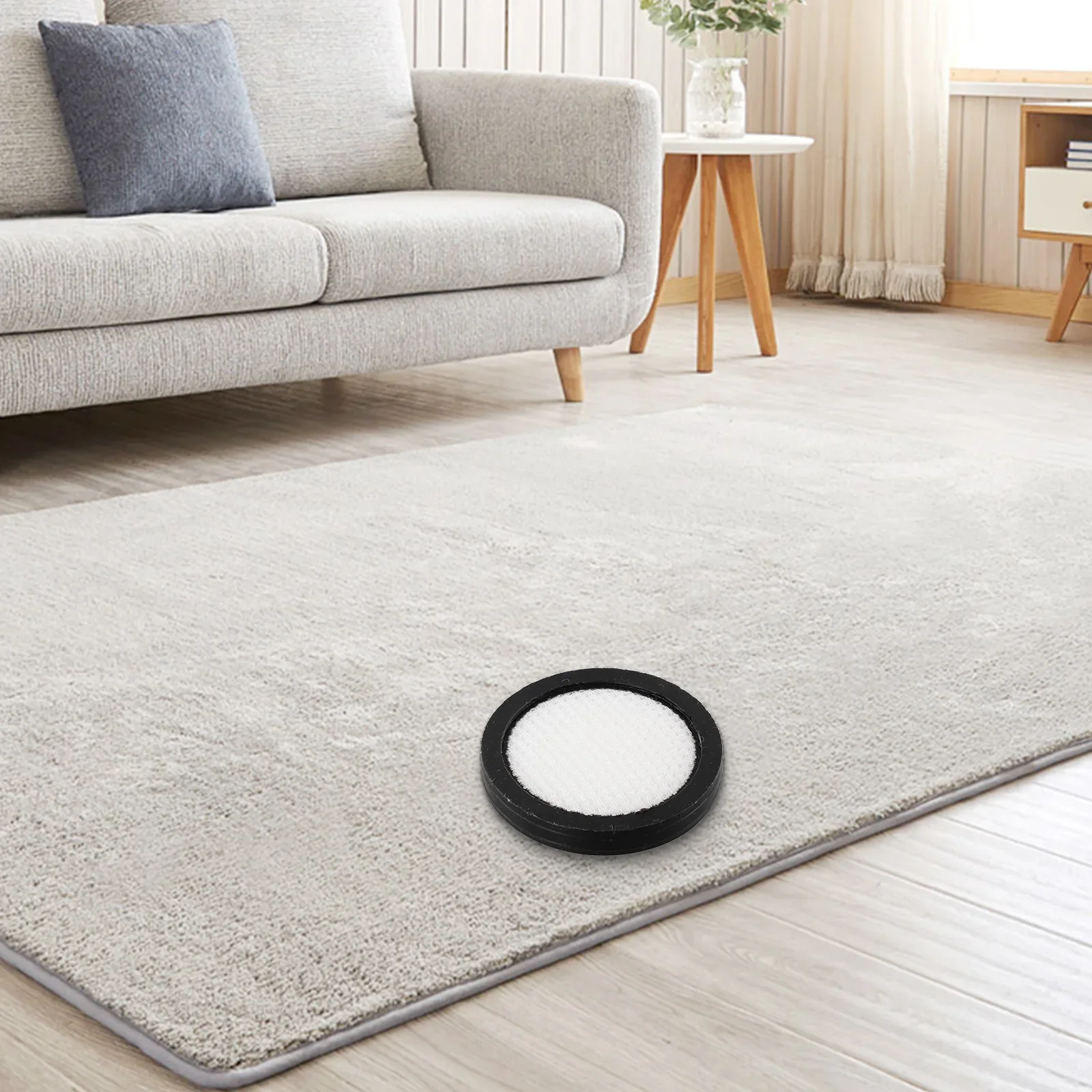 Filtros de vácuo portáteis para casas amigáveis com animais de estimação, filtros de substituição, fácil instalação, filtragem aprimorada, manutenção de pisos limpos