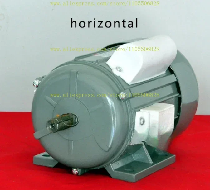 JY7134 220V 370W 4A 1400RPM single-phase capacitor starter motor, 100% copper wire