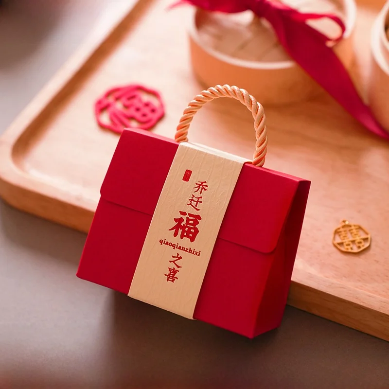 Moving Celebration Candy Box New Home Table Decoration Empty Box Housewarming Gift Box Short Sleeve T-Shirt Women's Fashion