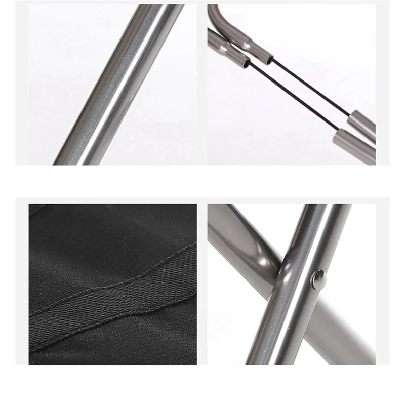 ETRT 2X Folding Small Stool Bench Stool Portable Mare Ultra Light Subway Train Travel Picnic Camping Fishing Chair Foldable