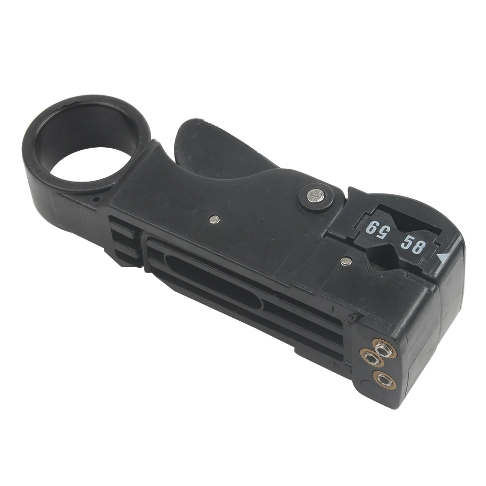 HT-312B Kabel draadstrippers voor RG58 RG59 RG62 3C 4C kabel Netwerk tool Netwerk Tang