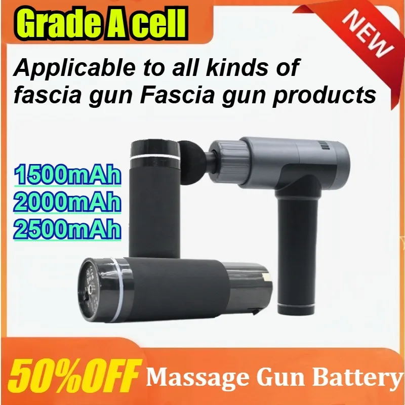 

24V 1500/2000/2500mAh Massage Gun Battery for Various Types of Massage Guns/Fascia Guns Rechargeable Lithium Battery Accessory