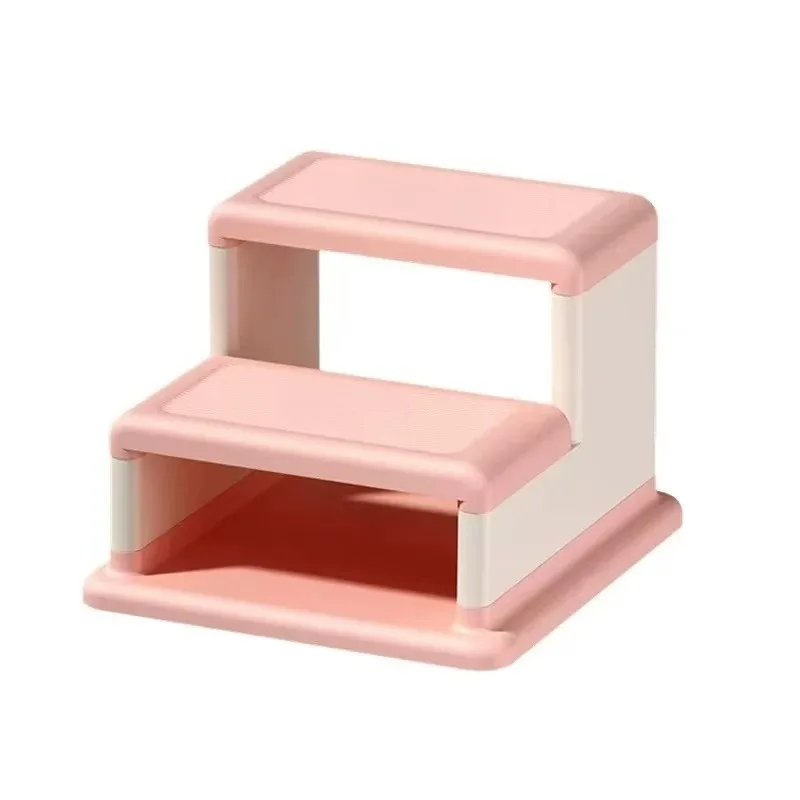 Kids Step Stool for Bathroom Sink  Toddler Toilet Training Ladder for Washing