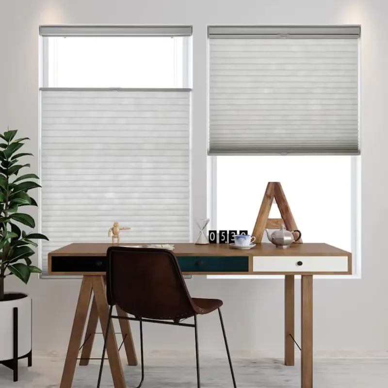 Thermal Insulated Blinds Light Filtering Energy Efficient Soundproof Honeycomb Shade for Home Decor Wholesale Cellular Shade