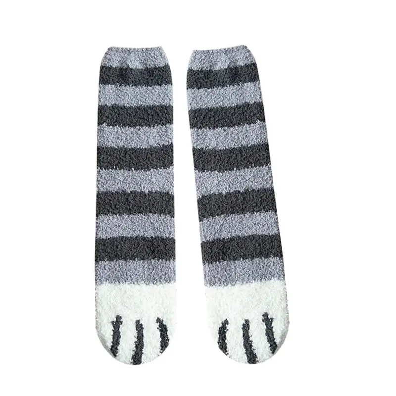 

Winter Floor Socks Floor Socks Slipper Socks Cartoon Fuzzy Socks Thick Warm Mid-tube Sleep Socks For Girlfriend Daughter Wife