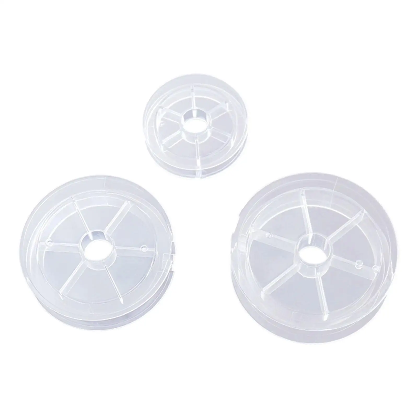 10 قطع خط الصيد سلك رمح بكرة بكرات الصيد سلك اللفاف لتنظيم الخطوط #2